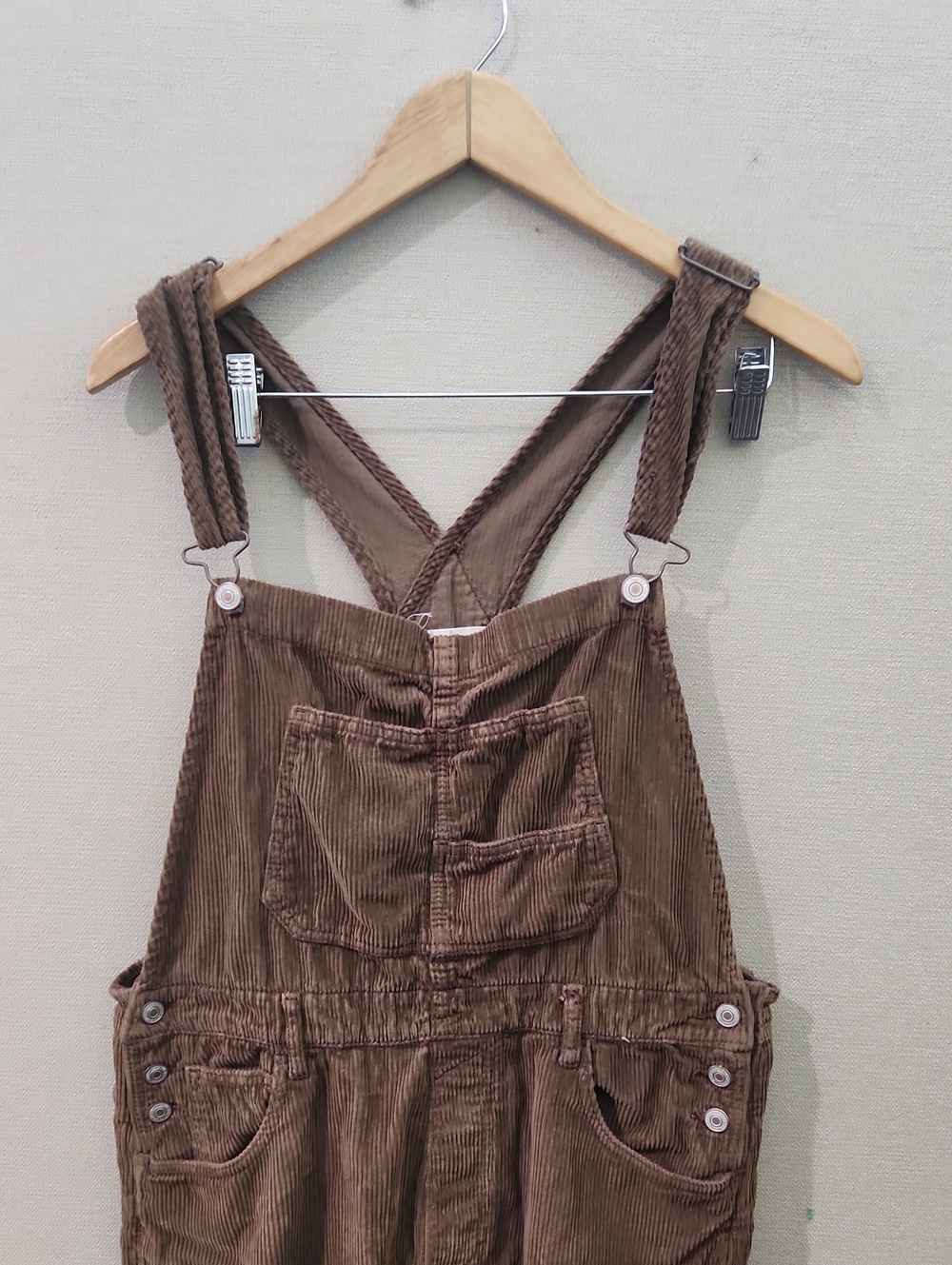 We The Free Ziggy Corduroy Overalls Size Medium - Picture 2 of 16